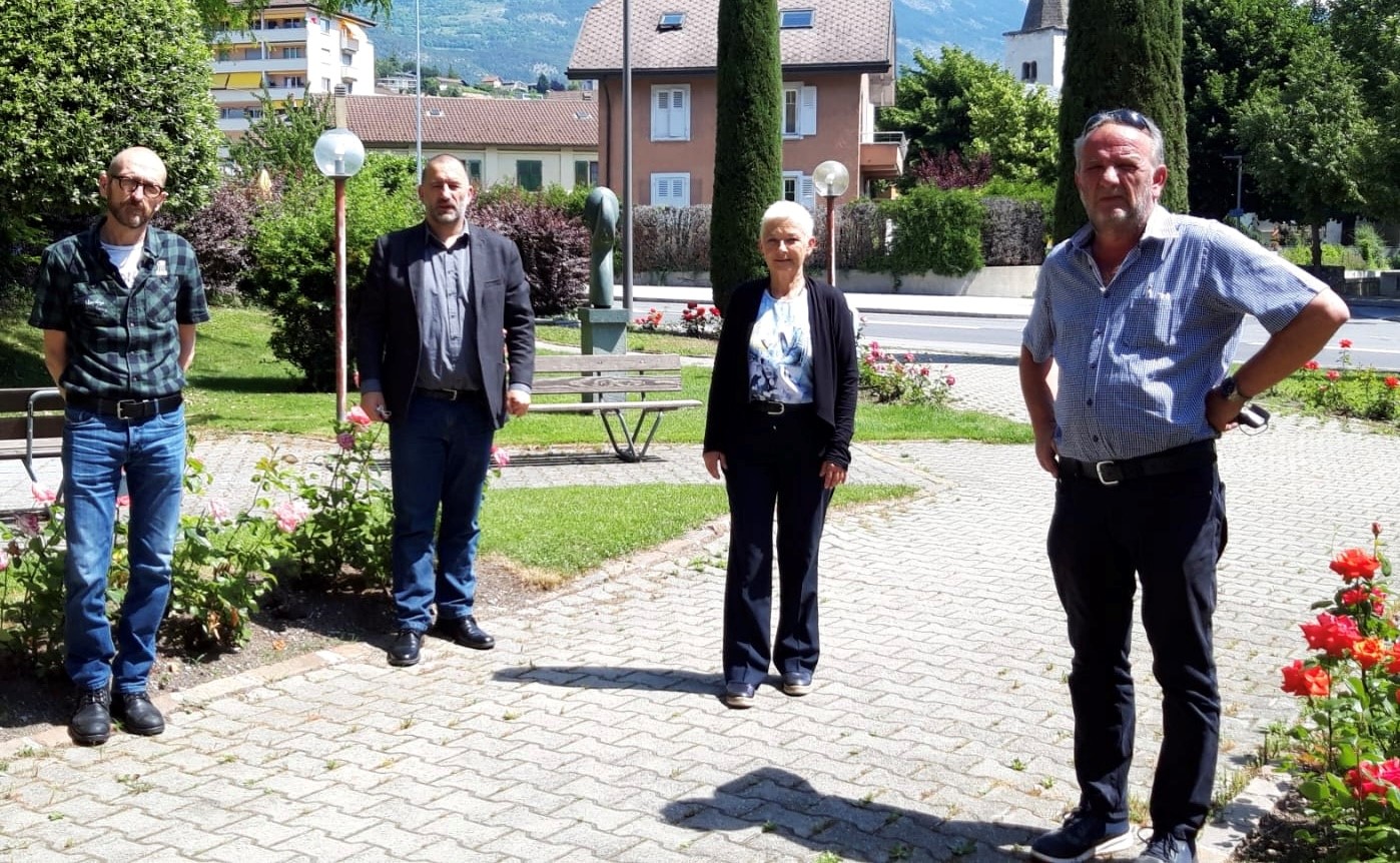 Jeanny Morard n'est officiellement plus secrétaire régional d'Unia Valais